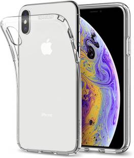 Spigen iquid Crystal Back Cover for Apple iPhone XS, Apple iPhone X