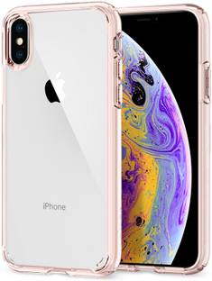 Spigen Ultra Hybrid Back Cover for Apple iPhone XS, Apple iPhone X