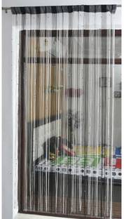 SC's Fablouse Home 210 cm (7 ft) Polycotton Door Curtain Single Curtain