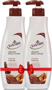 Santoor Cocoa Perfumed Body Lotion