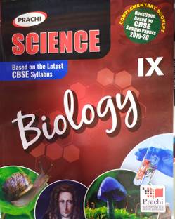 Prachi Science Biology For Class-9 Based On The Latest CBSE Syllabus For ( 2020-2021) Examination