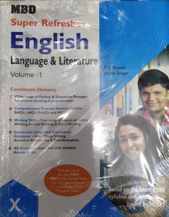 MBD Super Refresher English Language And Literature Class-10 ( Based On The Latest CBSE Syllabus Issued By NCERT ) For (2020-2021) Examination
