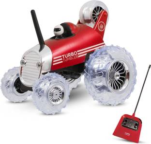 Sharper Image Toy RC Monster Spinning Car Turbo Tumbler