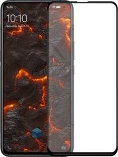 SRT Tempered Glass Guard for iQoo 3