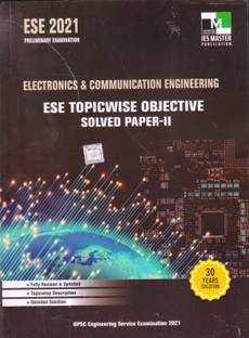Electronics & Communication Engineering ESE Topicwise Objective Solved Paper-2