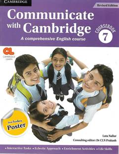 COMMUNICATE WITH CAMBRIDGE (A COMPREHENSIVE ENGLISH COURSE) COURSEBOOK 7