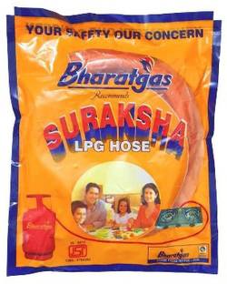 bharatgas Steel Reinforced LPG Gas Cylinder LPG Hose Pipe