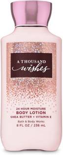 बाथ एंड बॉडी वर्क्स A Thousand Wishes New Lotion