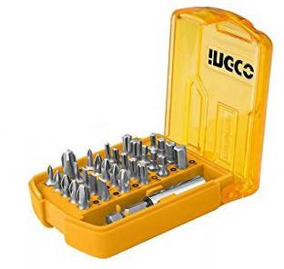 INGCO 30PCS Screwdriver BITS Set Combination Screwdriver Set