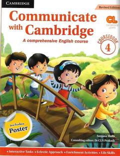 CAMBRIDGE PUBLICATION COMMUNICATE WITH CAMBRIDGE (A COMPREHENSIVE ENGLISH COURSE) COURSEBOOK 4