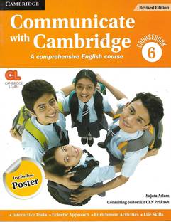 COMMUNICATE WITH CAMBRIDGE (A COMPREHENSIVE ENGLISH COURSE) COURSEBOOK 6
