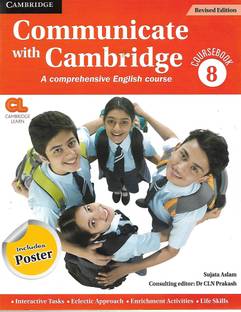 COMMUNICATE WITH CAMBRIDGE (A COMPREHENSIVE ENGLISH COURSE) COURSEBOOK 8