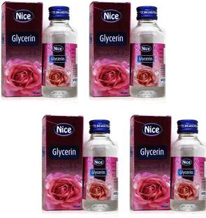 NICE Glycerine ( 4 Pc x 100 ml ) Face Wash
