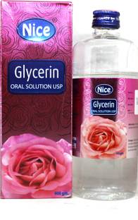 NICE Glycerine ( 1 Pc x 400 gm ) Face Wash