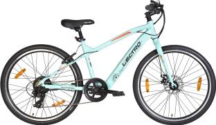 LECTRO Clix Multi Speed 26 inches 7 Gear Lithium-ion (Li-ion) Electric Cycle