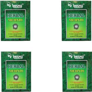 Vashu Herbal Black Mehndi , Black