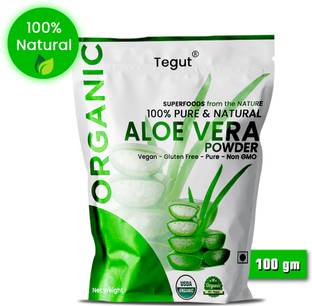 Tegut Essential Natural Herbal Aloe Vera Powder