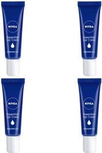 NIVEA Essential Lip Care #4 (With 2 Milk Delight 8ml) Original
