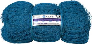 Azure Nylon Four Sides Wall-With Roof Covered Practice UV Stablized Cricket Net