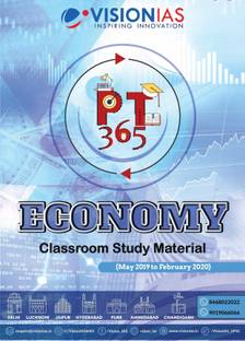 VISION IAS PT 365 ECONOMY 2020- Classroom Study Material -2020 (Paperback, VISION IAS) 2020 (Paperback, VISION IAS)