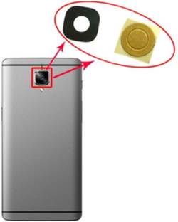 Emrse Back Camera Lens Glass Protector for OnePlus 3