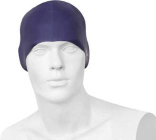 KK CRAFT Swimming Cap (Blue, Pack of 1) Swimming Cap