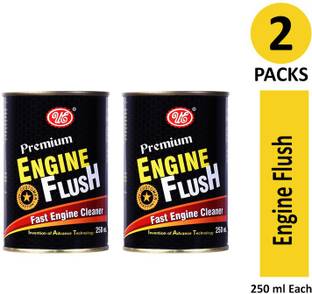 UE T6 Premium Engine Flush Cleaner (Pack of 2) High-Mileage Engine Oil