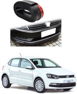 PECUNIA Car SUV Rubber Lip Skirt Protector Front Bumper Spoiler Side Splitter 2.5M Black A256 Car Beading Roll For Bumper