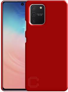 CASE CREATION Back Cover for Samsung Note 10 Lite Case Matte Rubberised Finish Hard Back Cover 360 Protection