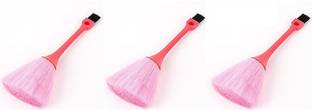 Nimbose 2-Sided Dust Cleaning Brush for Keyboards, Car Air Vent, TV & Laptop Screen Dry Duster Set