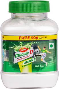 Dabur by Glucose- D Instant Energy Glucose with 50g free Energy Drink