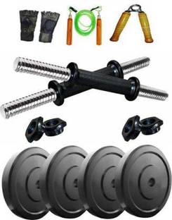 Synergy 10 KGS ADJUSTABLE DUMBELLS WITH ACCESSORIES Fixed Weight Dumbbell