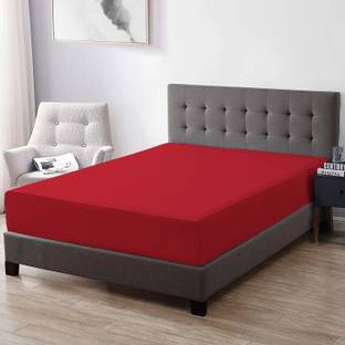 Trance Home Linen Fitted Double Size Breathable, Waterproof Mattress Cover