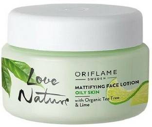 Oriflame Sweden Love Nature Mattifying Face Lotion