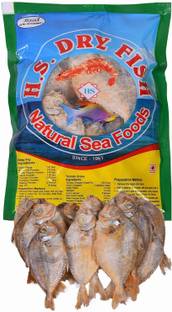 H.S Dry Fish Fish Dry Silver Belly Fish (Mullan) 250g Supreme