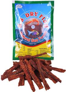 H.S Dry Fish Fish Masala Bombay Duck (Dry-Ready to Fry) 80g Slices