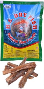 H.S Dry Fish Fish Dry Bombay Duck 80g Slices