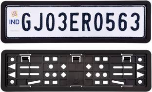 Suvagiya All Car Number Plate Frame For HSRP Number Protection Plate frame Car Number Plate