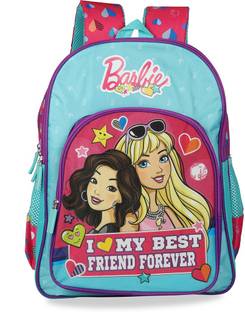 BARBIE Pre-School Love Best Friend Forever (LKG/UKG/1st std) School Bag