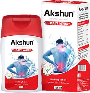 Akshun Pain Relief Lotion Liquid