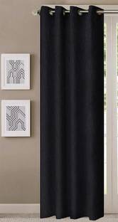 La elite 153 cm (5 ft) Polyester Window Curtain Single Curtain