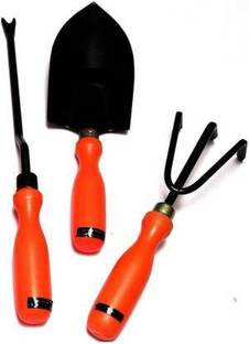 fitweight Garden Tool Set Garden Tool Kit - 3 Tools (Weeder, Shovel and Cultivator) Garden Tool Kit Garden Tool Kit