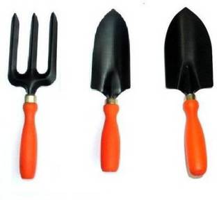 fitweight Gardening Tools Set of 3 Garden Tool Kit (3 Tools) Garden Tool Kit