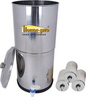 Home-pro 24 L Steel Water Jug