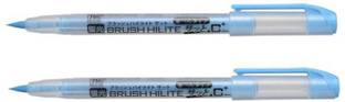 Zig KURETAKE BRUSH HIGHLIGHTER PACK OF 2