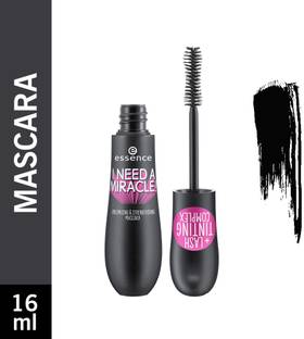 ESSENCE I Need A Miracle! Volumizing & Strengthening Mascara 01 16 ml