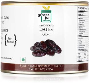 GROCERJAR Pure Handpicked Fresh Dates Dates