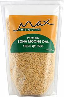 max health Unpolished Yellow Moong Dal (Split)