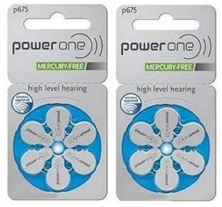 Power one Hearing Aid Battery Size P675, 12 Pcs SIZE-P675-12Battery Stethoscope Case