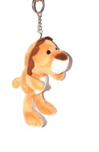 ONRR Collections Lion Soft toy plush toy interactive keychain (3"inches) Key Chain